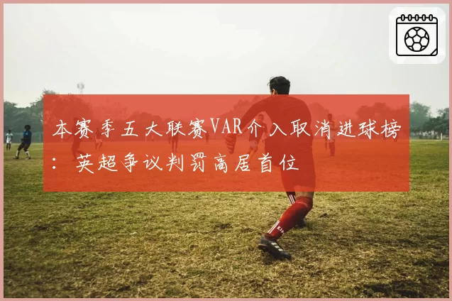 本赛季五大联赛VAR介入取消进球榜：英超争议判罚高居首位