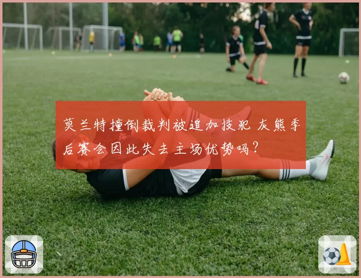 莫兰特撞倒裁判被追加技犯 灰熊季后赛会因此失去主场优势吗?