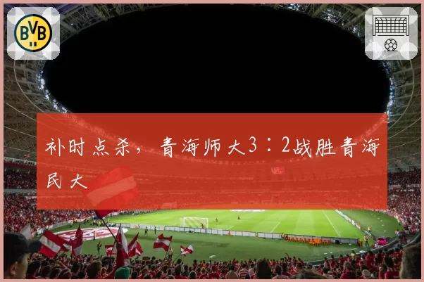 补时点杀,青海师大3∶2战胜青海民大
