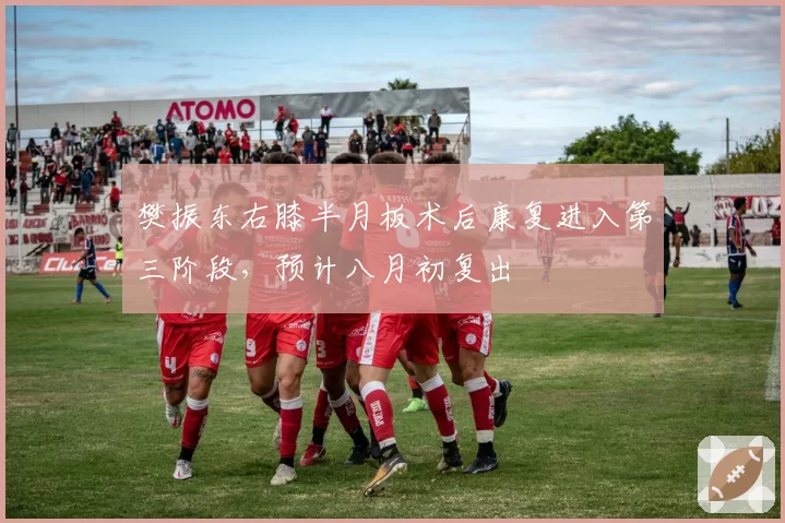 樊振东右膝半月板术后康复进入第三阶段，预计八月初复出